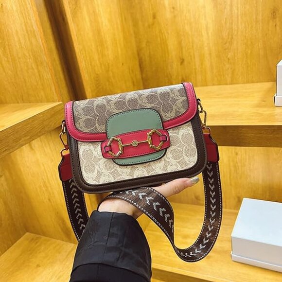 NWT. Crossbody Bag. Multi-color. - Picture 5 of 5